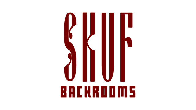 SKUF BACKROOMS logo