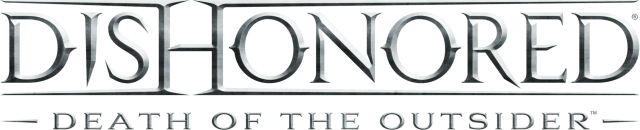 Dishonored: Death of the Outsider logo