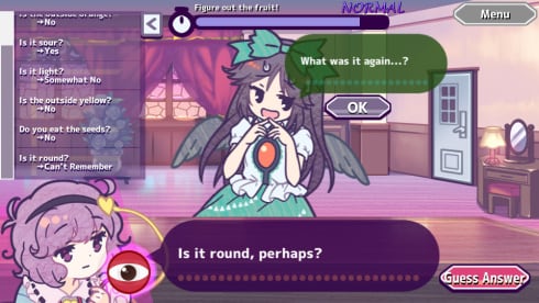 Help Me Remember, Satori-sama! - скриншот 1