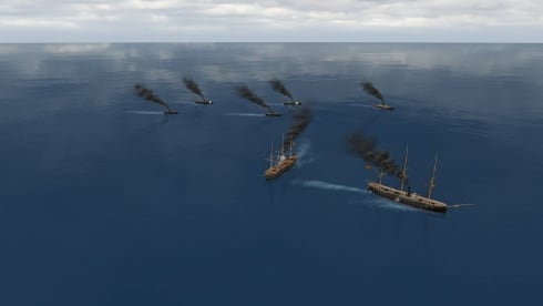 Ironclads 2: Caroline Islands War 1885 - скриншот 5