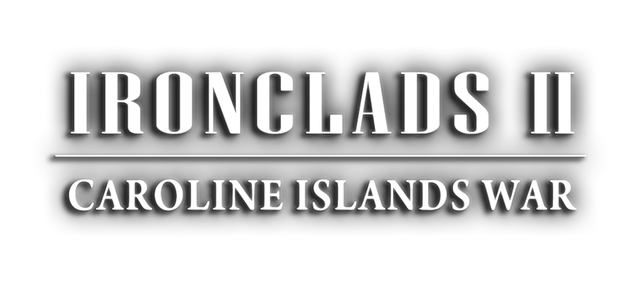 Ironclads 2: Caroline Islands War 1885 - логотип игры