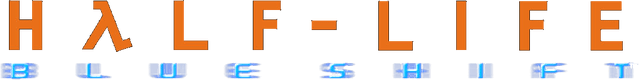 Half-Life: Blue Shift logo