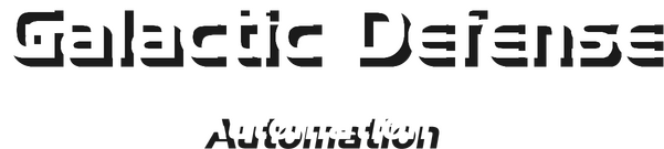 Galactic Defense: Automation logo