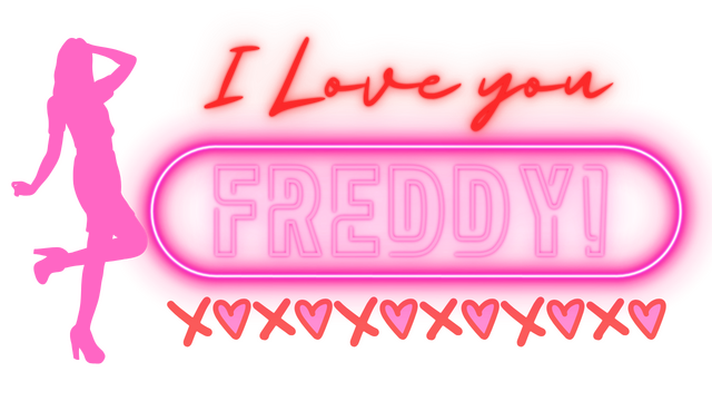 I Love You Freddy logo