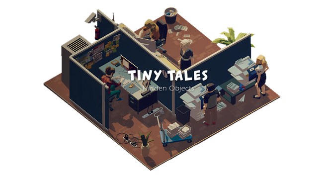 Tiny Tales: Hidden Objects logo