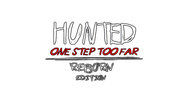 Hunted: One Step Too Far logo