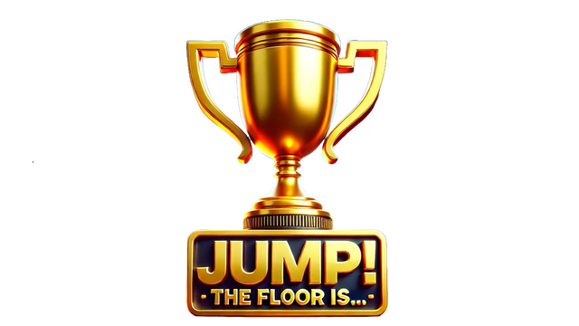 JUMP! The Floor Is... logo