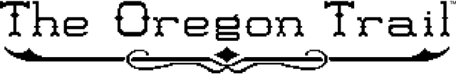 The Oregon Trail logo