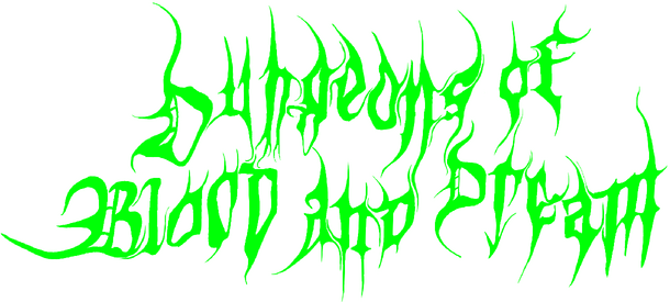 Dungeons of Blood and Dream logo