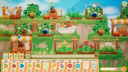 Capybara Spa - скриншот 2