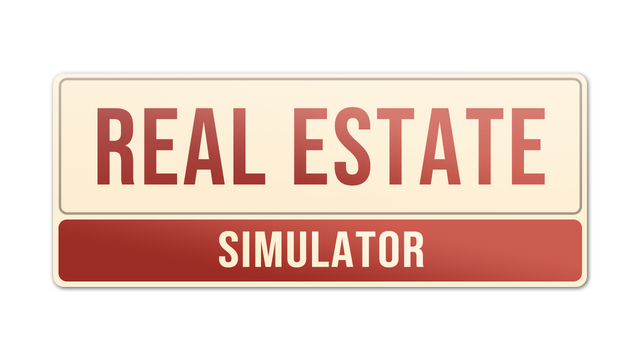 REAL ESTATE Simulator - FROM BUM TO MILLIONAIRE logo