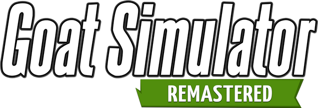Goat Simulator: Remastered logo