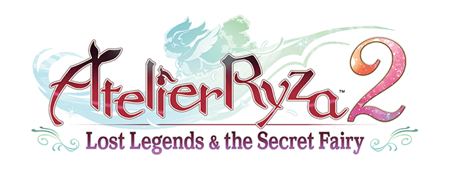 Atelier Ryza 2: Lost Legends & the Secret Fairy logo