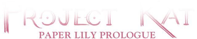 Project Kat - Paper Lily Prologue logo