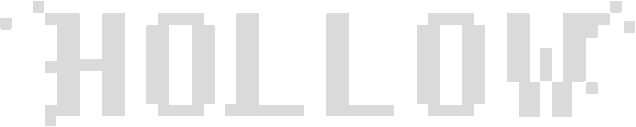 Hollow logo