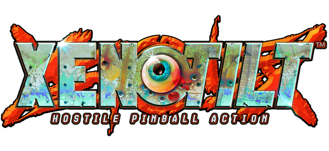 XENOTILT: HOSTILE PINBALL ACTION logo