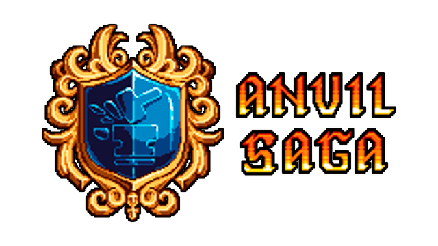 Anvil Saga logo