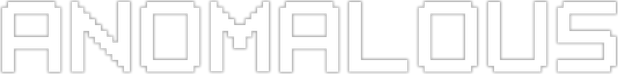 Anomalous logo