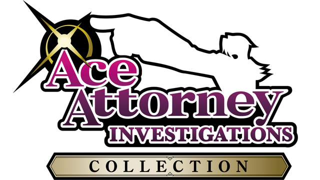 Ace Attorney Investigations Collection logo
