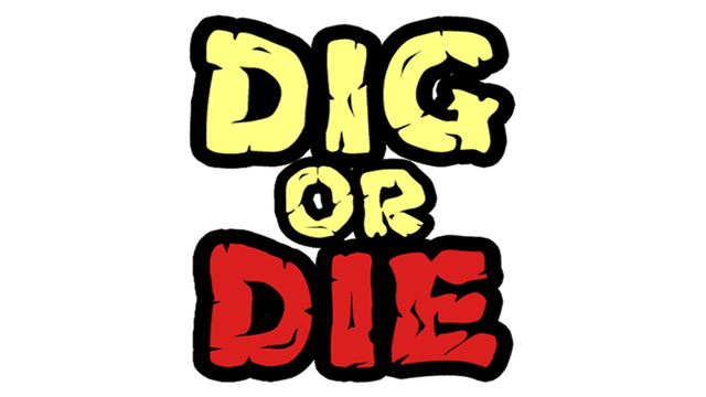 Dig or Die - логотип игры