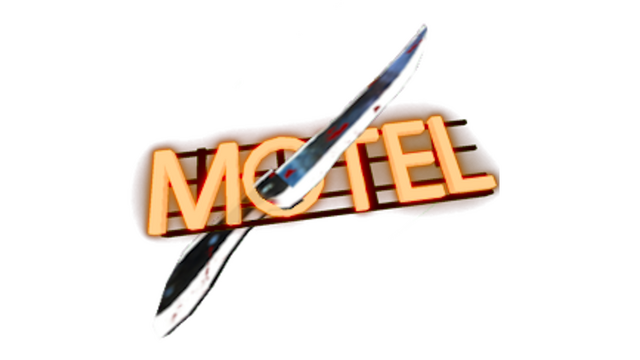 The motel logo