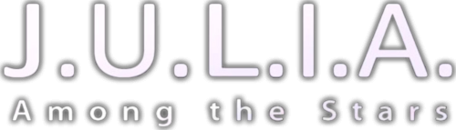 J.U.L.I.A.: Among the Stars logo