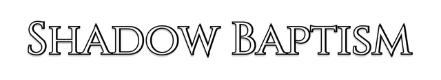 Shadow Baptism logo