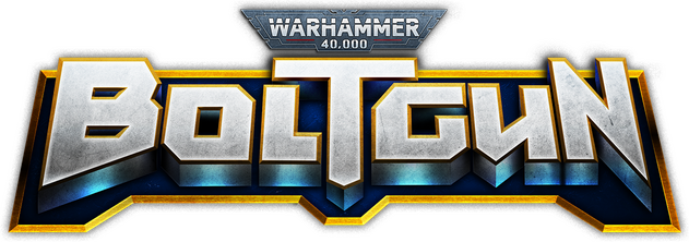 Warhammer 40,000: Boltgun logo