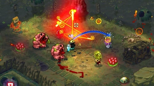 Doomsday Hunters - скриншот 1