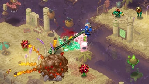 Doomsday Hunters - скриншот 2