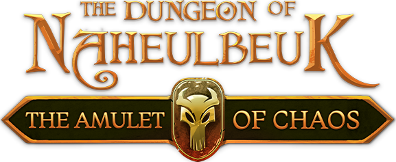 The Dungeon Of Naheulbeuk: The Amulet Of Chaos logo