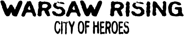 WARSAW RISING: City of Heroes logo