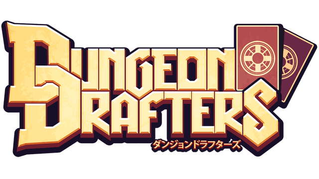 Dungeon Drafters - логотип игры