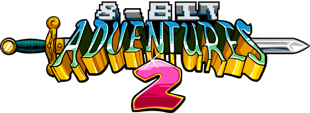 8-Bit Adventures 2 logo