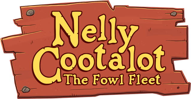 Nelly Cootalot: The Fowl Fleet logo