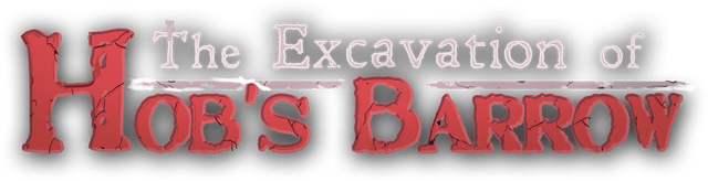 The Excavation of Hob's Barrow logo