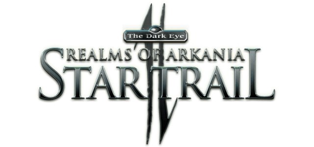 Realms of Arkania: Star Trail logo