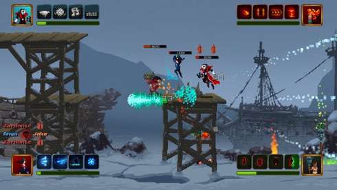 Warlocks vs Shadows - скриншот 1