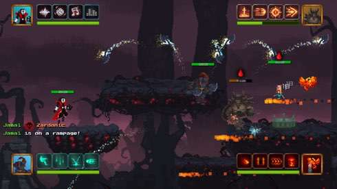 Warlocks vs Shadows - скриншот 2