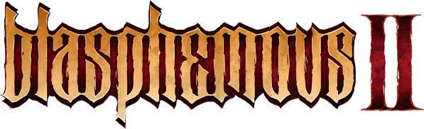 Blasphemous 2 logo