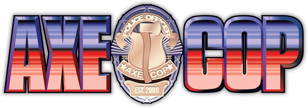 Axe Cop logo