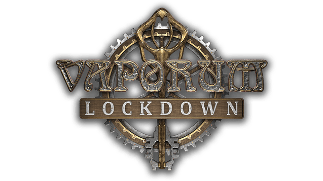 Vaporum: Lockdown logo