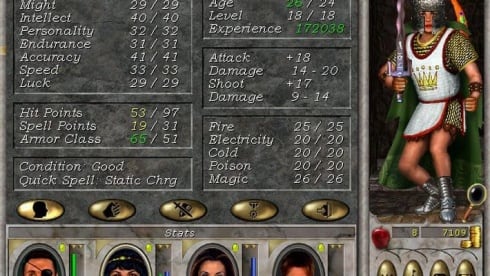 Might and Magic 3: Isles of Terra - скриншот 1