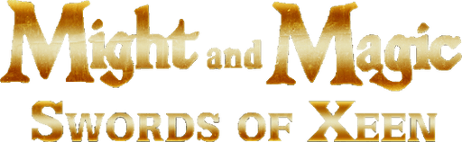 Might and Magic: Swords of Xeen logo