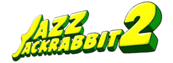 Jazz Jackrabbit 2 - логотип игры
