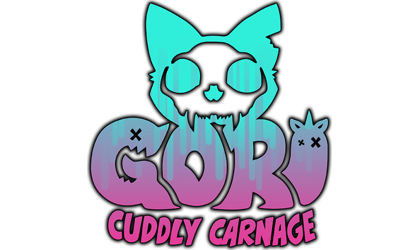 Gori: Cuddly Carnage logo