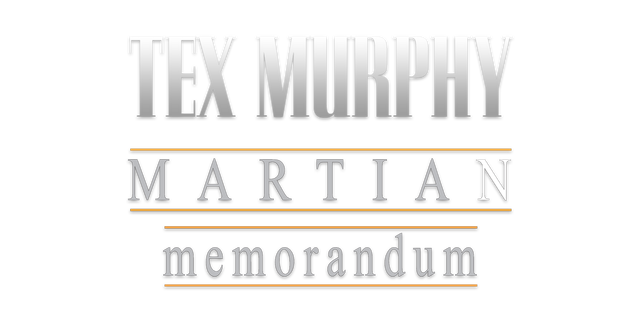 Tex Murphy: Martian Memorandum logo