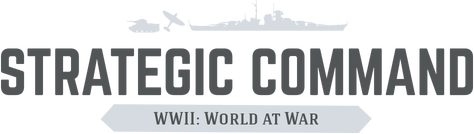 Strategic Command WW2: World at War logo