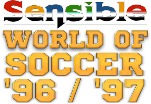 Sensible World of Soccer 96/97 logo