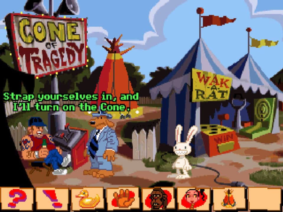 Sam and Max Hit the Road - скриншот 1